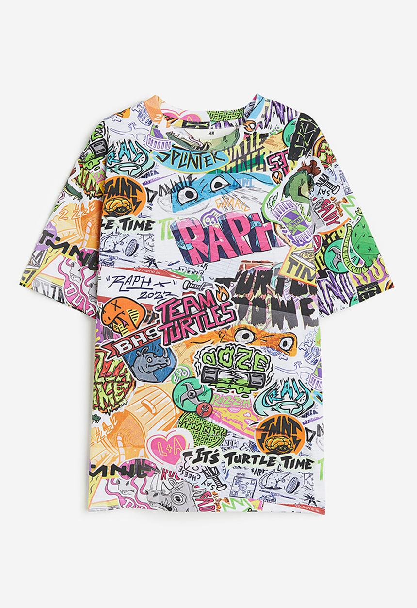 H&M - Printed t-shirt - multi