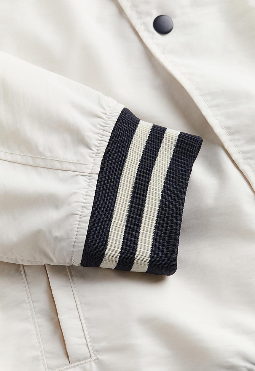H&M - Baseball jacket - beige multi