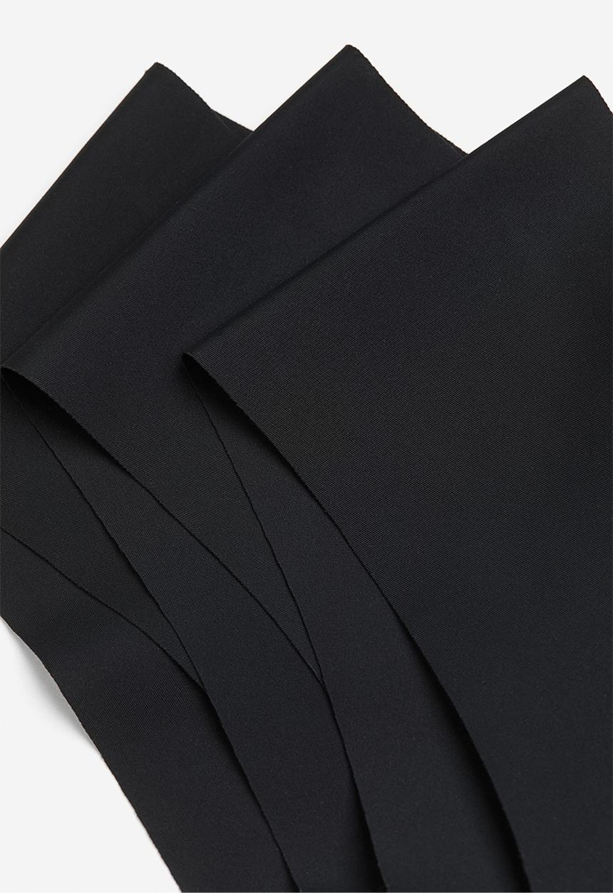 H&M - 3 Pack invisible hipster briefs - black