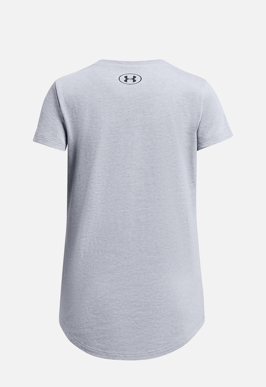 Under Armour - Ua g sportstyle logo short sleeve - steel light heather/black