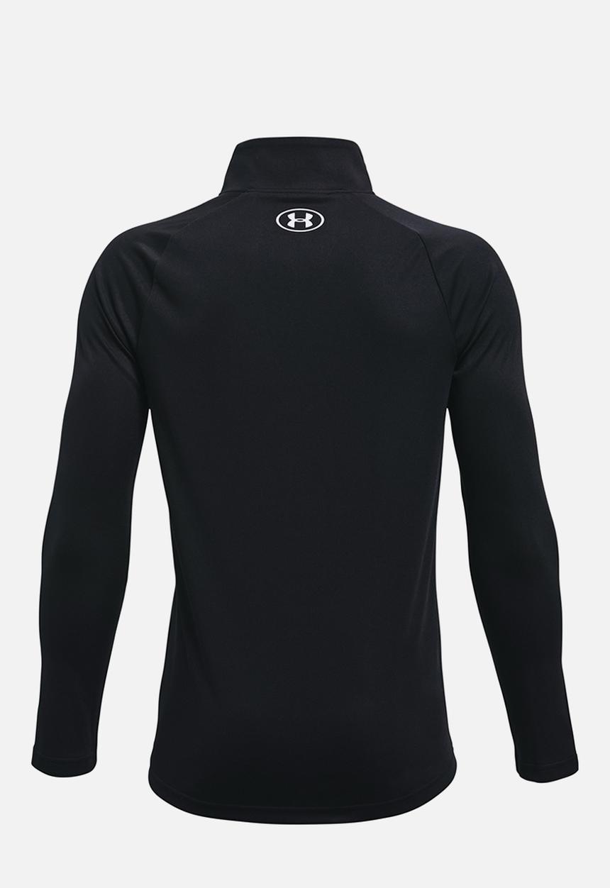 Under Armour - Ua tech 2.0 1/2 zip - black /white