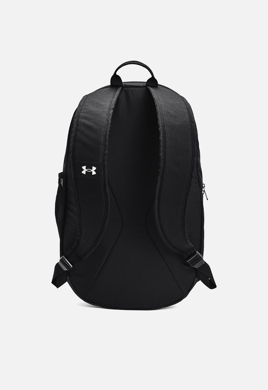 Under Armour - UA Hustle Lite Backpack - Black/Black/Metallic Silver