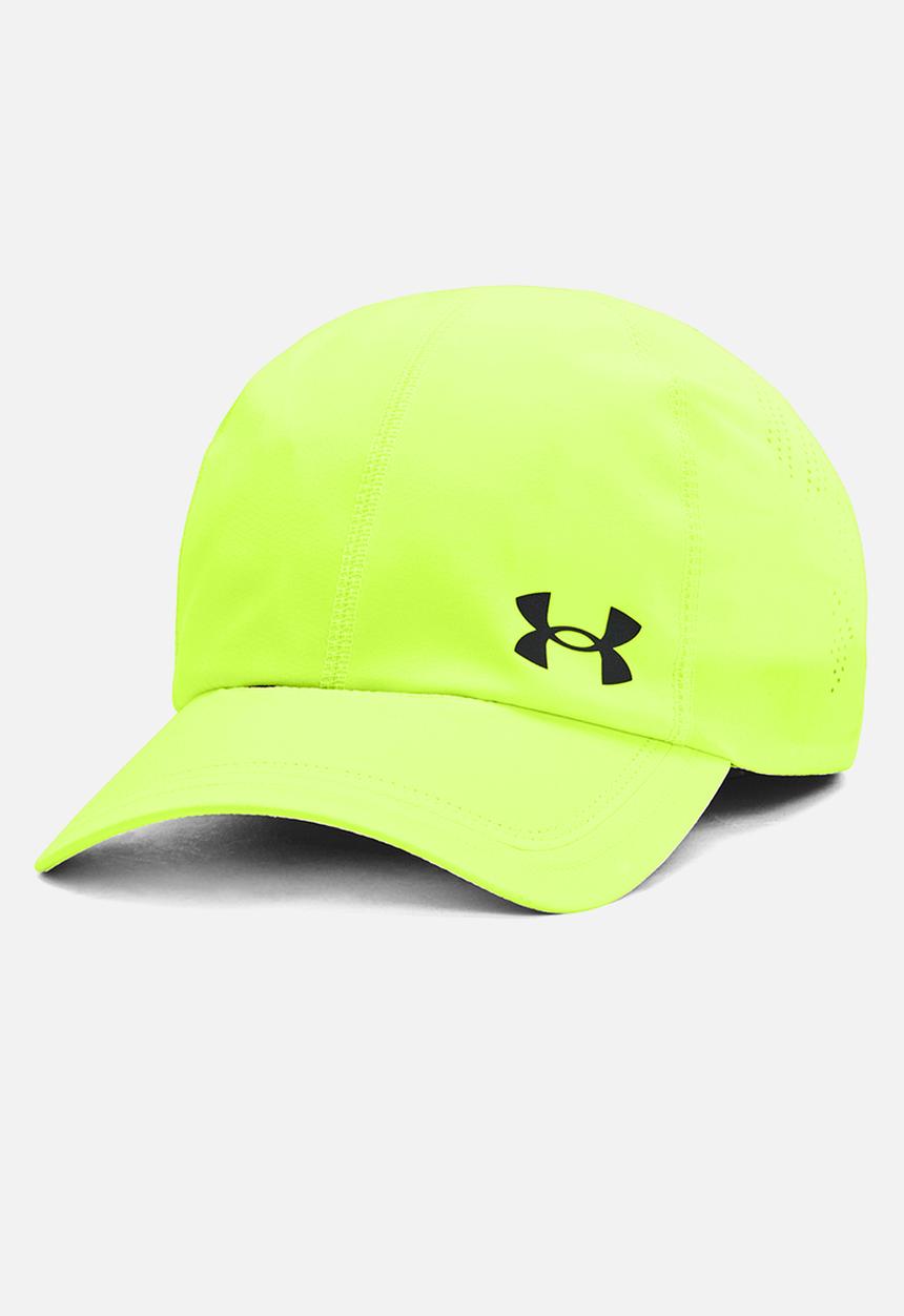 Under Armour - M iso-chill launch adj - high-vis yellow/black/reflective