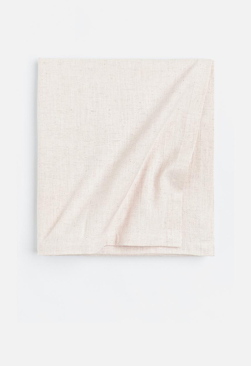 H&M - Linen-blend tablecloth - beige