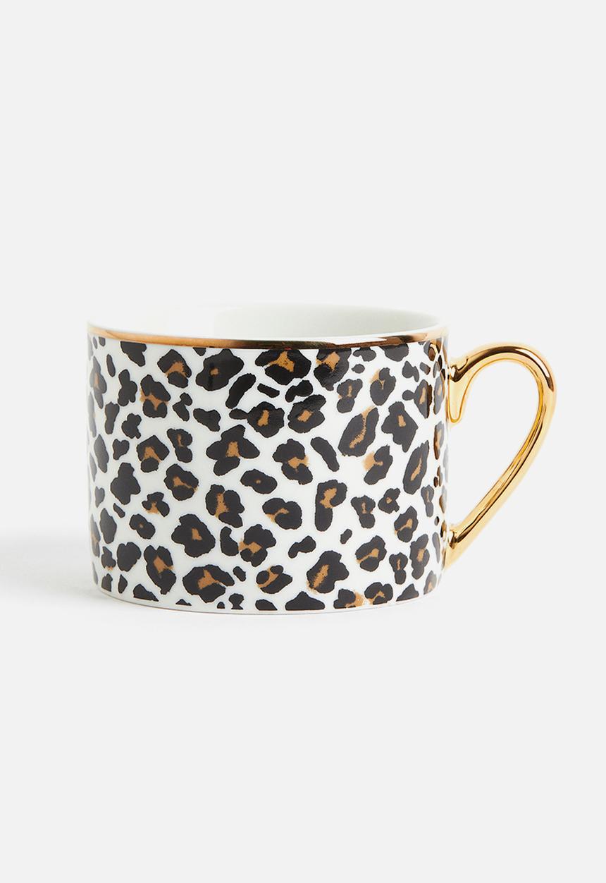 H&M - Porcelain cup - multi, white