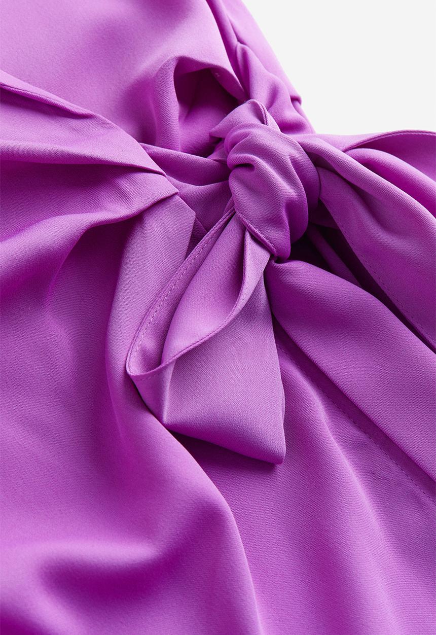 H&M - Blazer wrap dress - purple