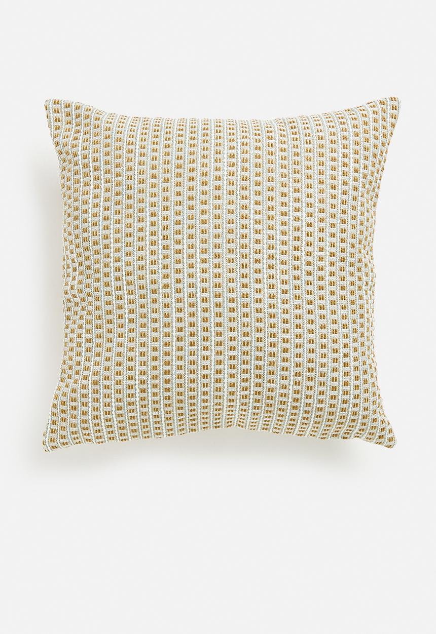 Hertex Fabrics - Rockies cushion cover - natural