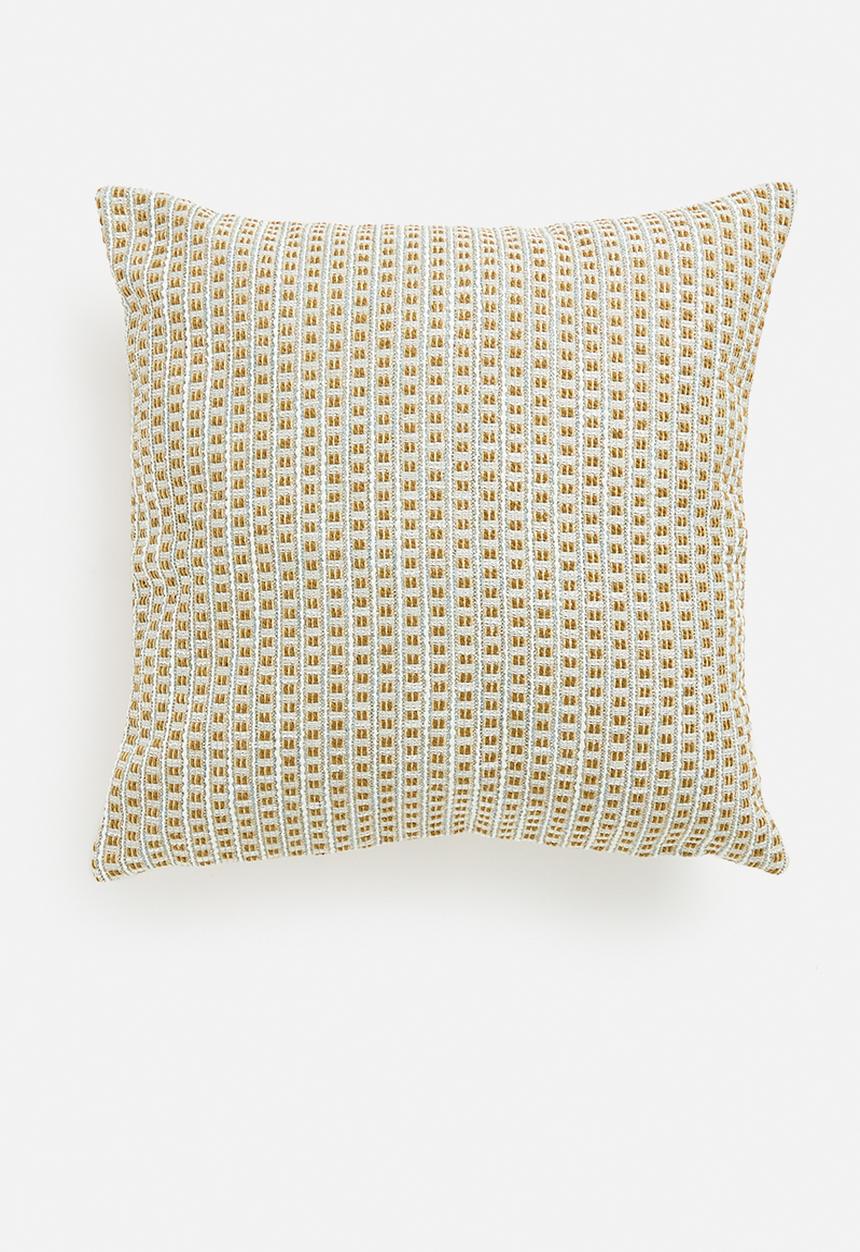 Hertex Fabrics - Rockies cushion cover - natural