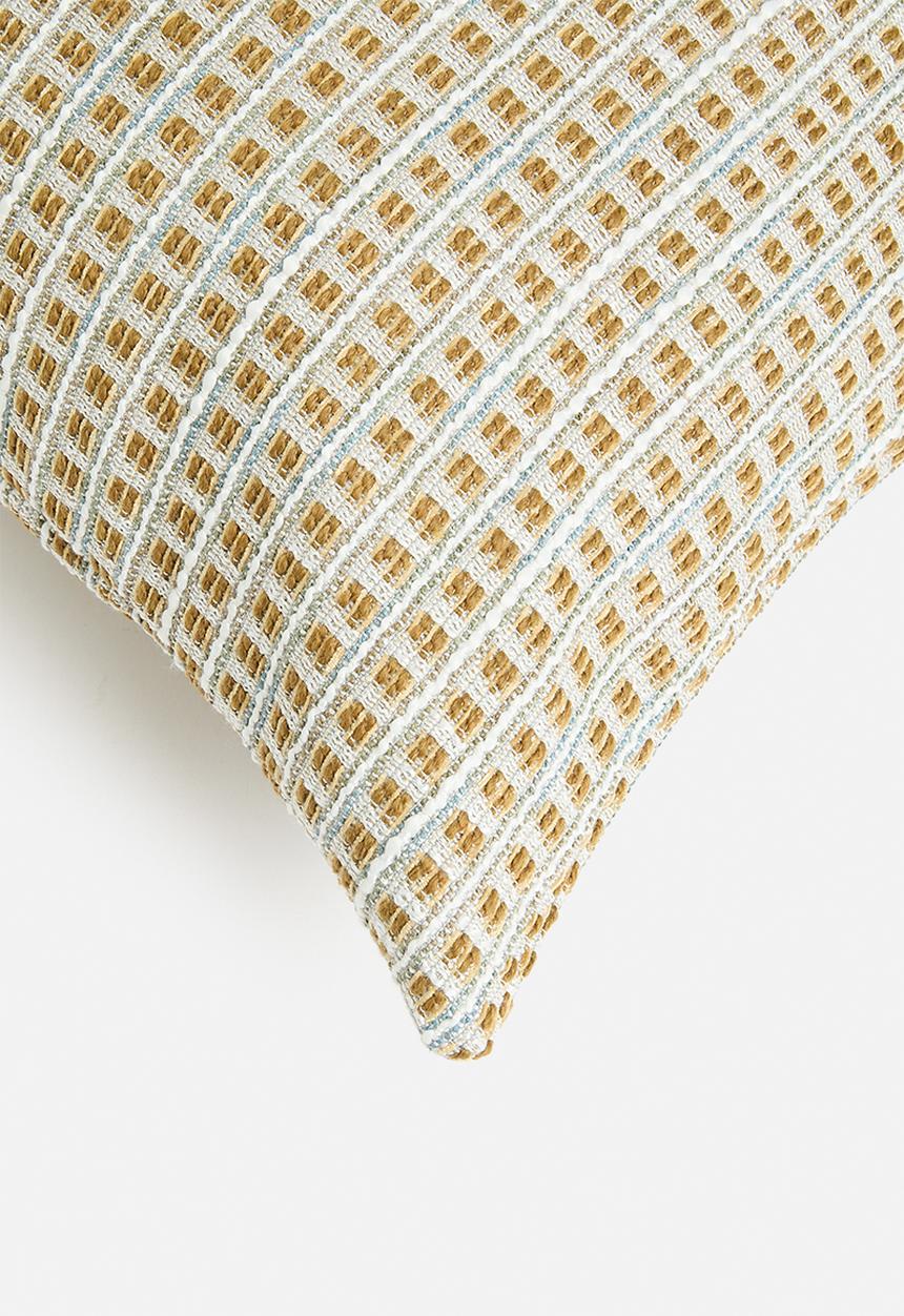Hertex Fabrics - Rockies cushion cover - natural