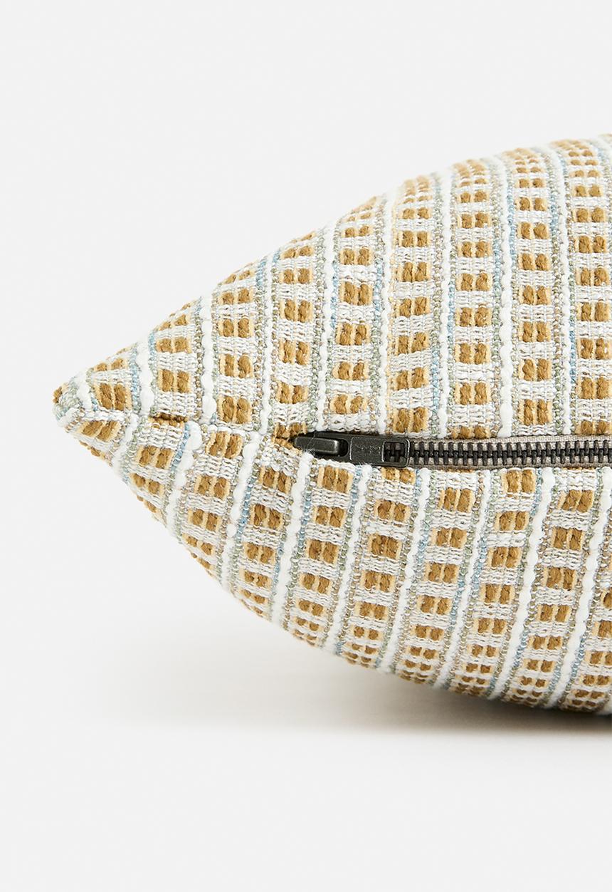 Hertex Fabrics - Rockies cushion cover - natural