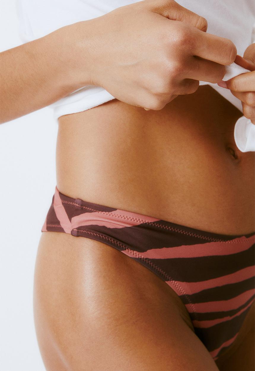 H&M - Brazilian bikini bottoms - pink