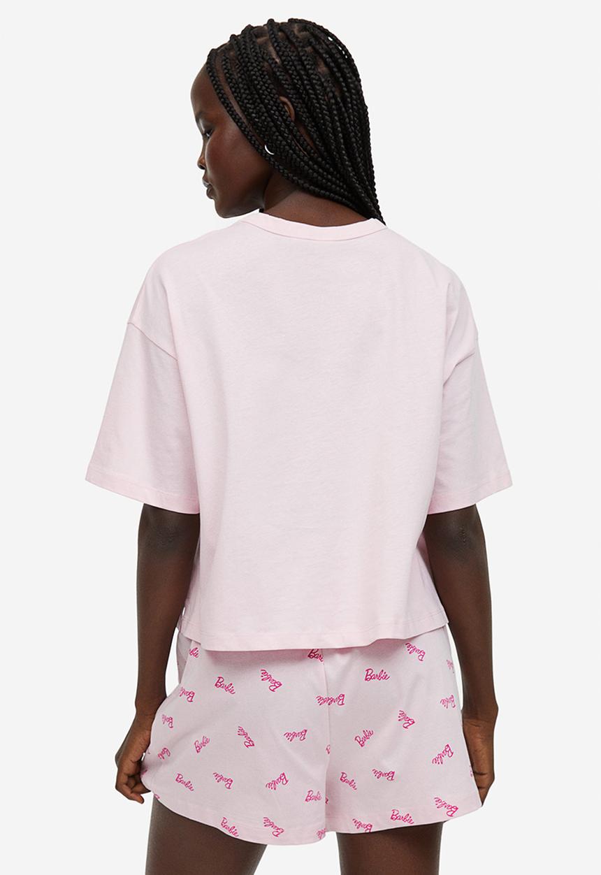 H&M - Printed pyjamas - Multi Pink