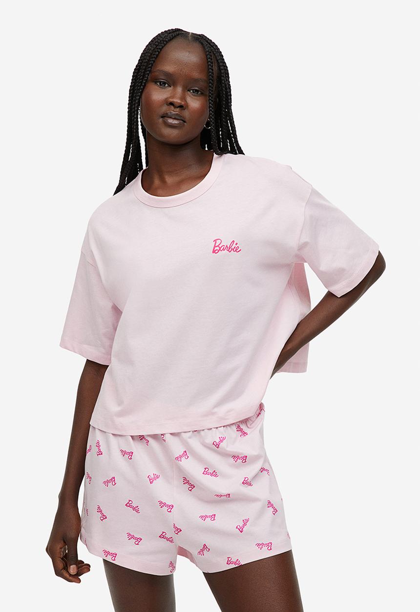 H&M - Printed pyjamas - Multi Pink