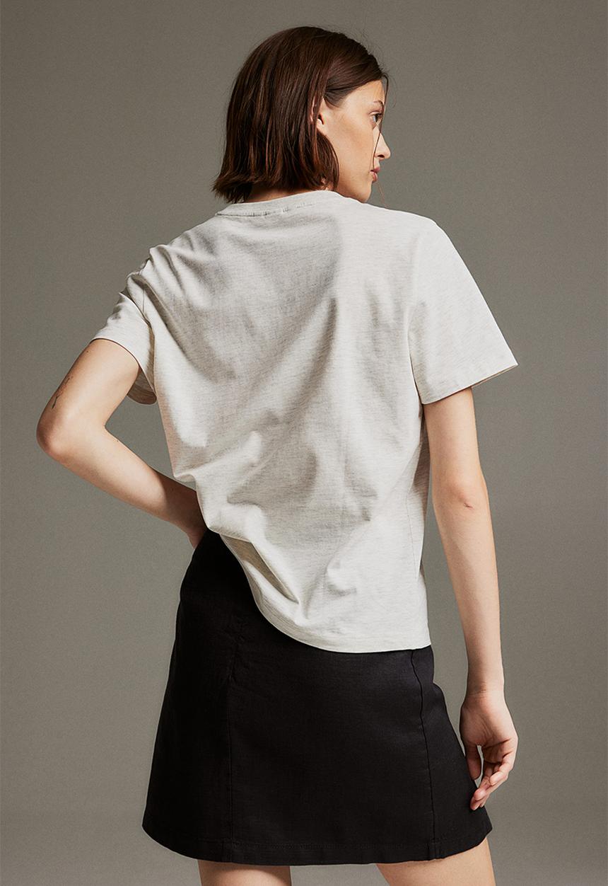 H&M - Cotton t-shirt - grey