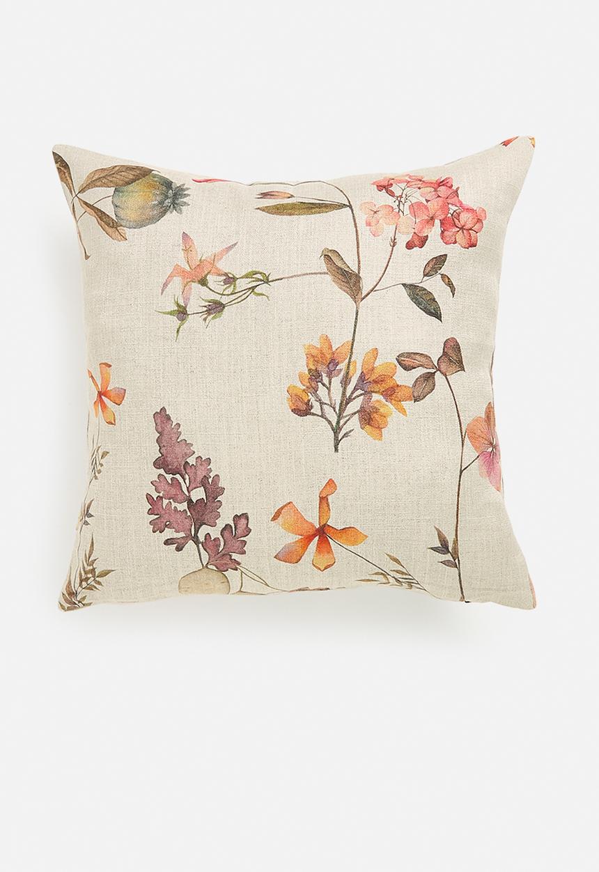 Hertex Haus - Botanical cushion cover - multi