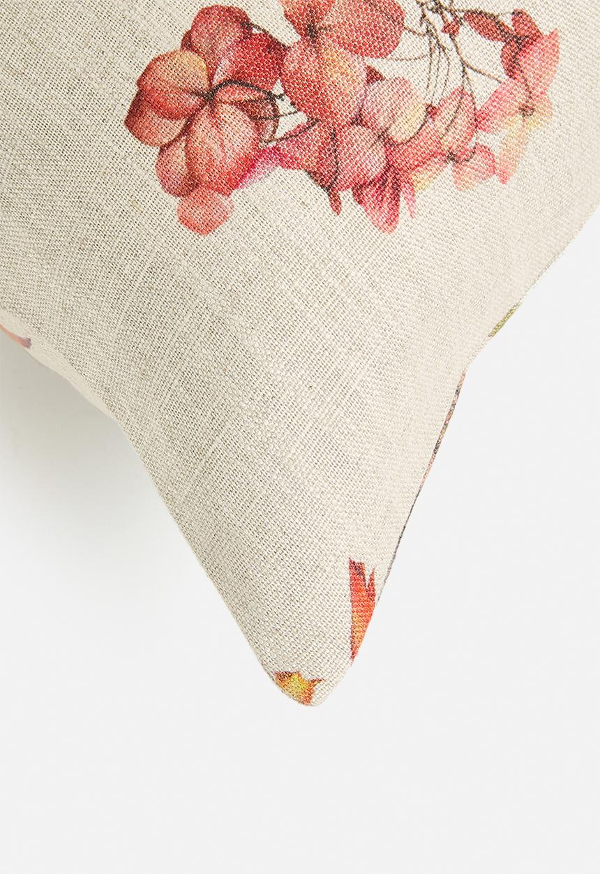 Hertex Haus - Botanical cushion cover - multi