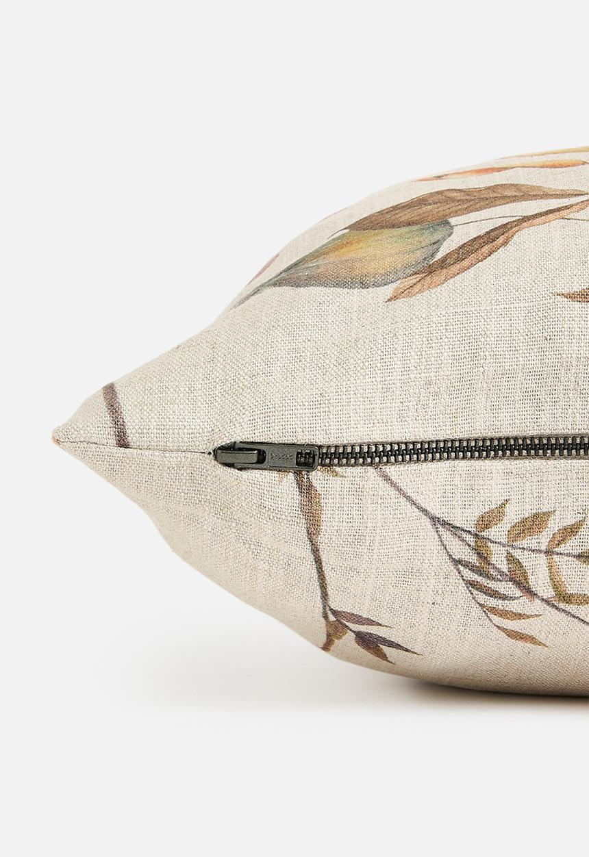 Hertex Haus - Botanical cushion cover - multi