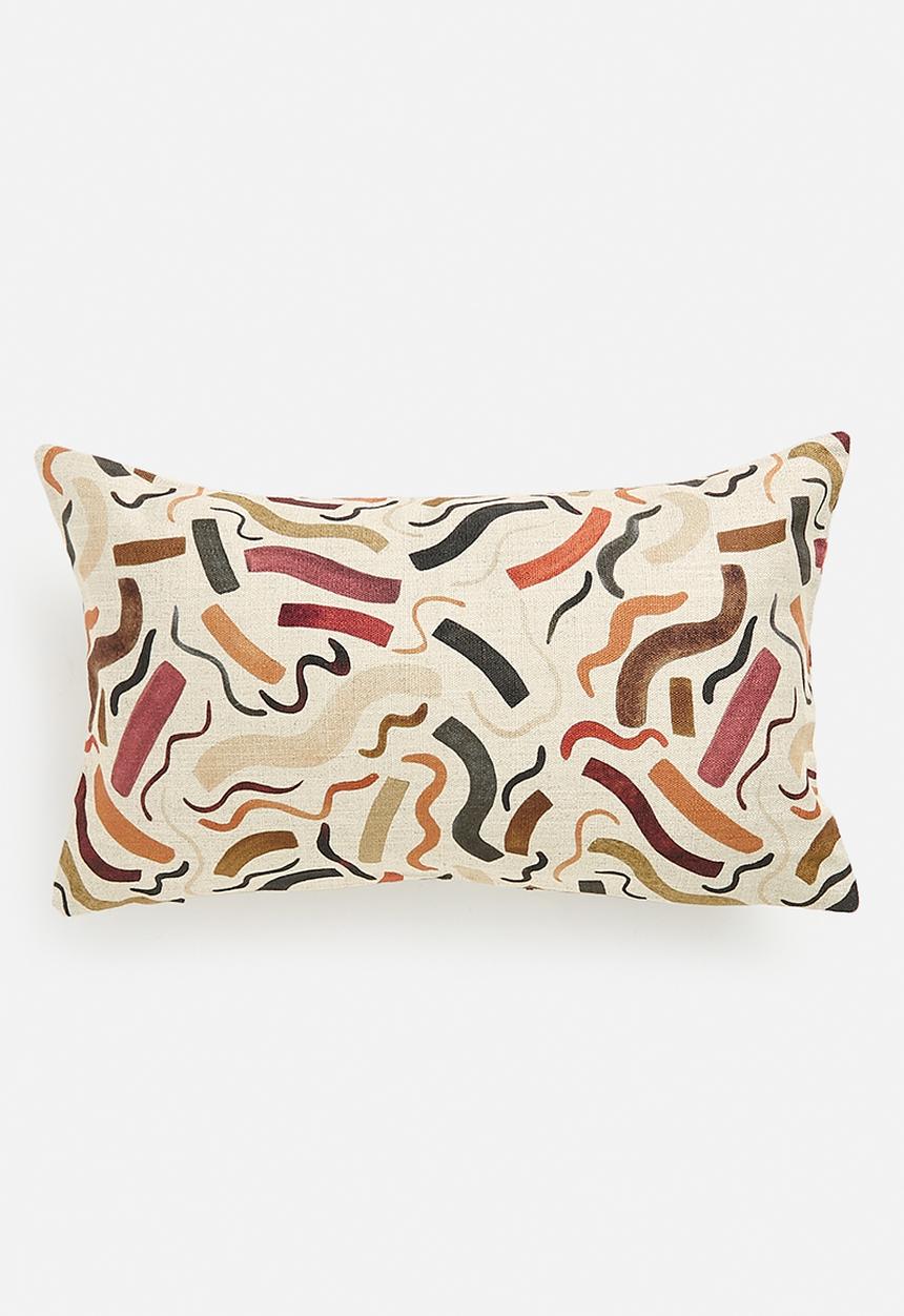 Hertex Fabrics - Espresso cushion cover - multi