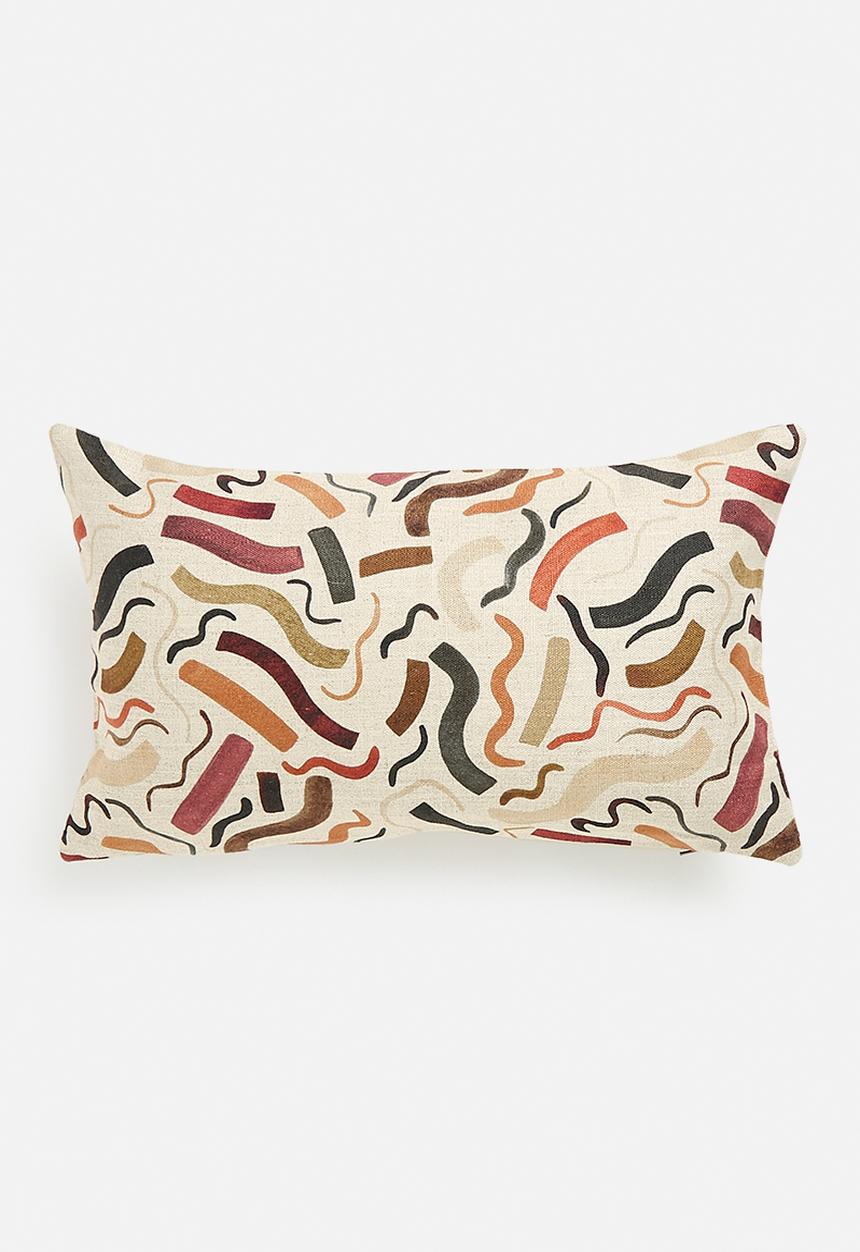Hertex Fabrics - Espresso cushion cover - multi