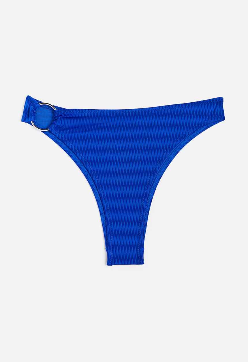 H&M - Brazilian bikini bottoms - bright blue 