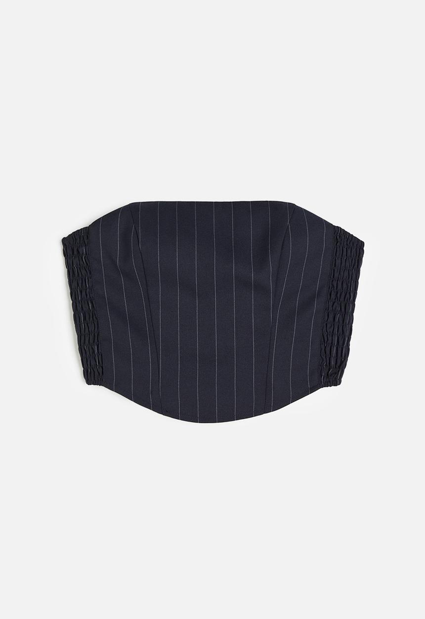 H&M - Corset top - blue