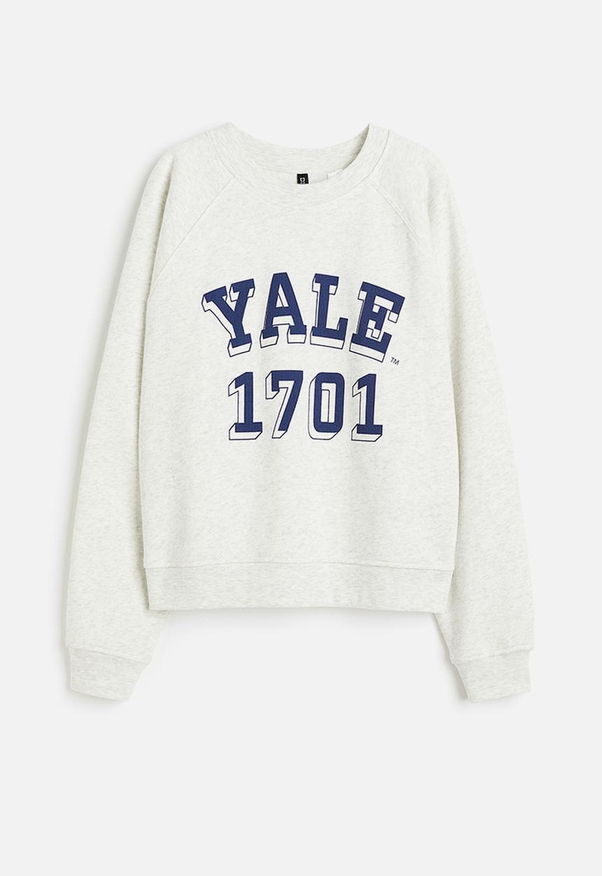 H&M - Printed sweatshirt - grey