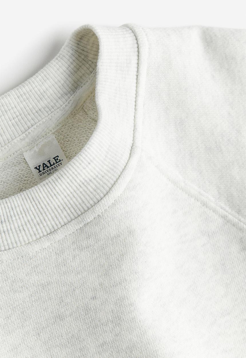 H&M - Printed sweatshirt - grey