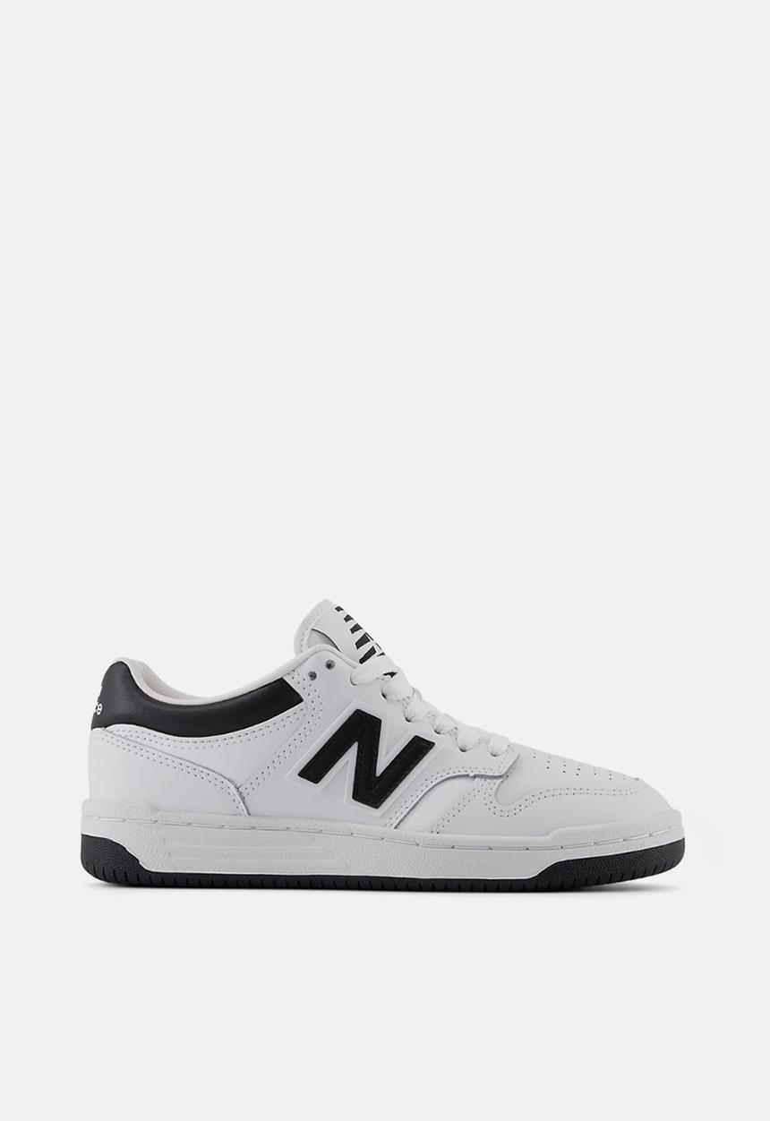 New Balance  - B480 kids - white/black