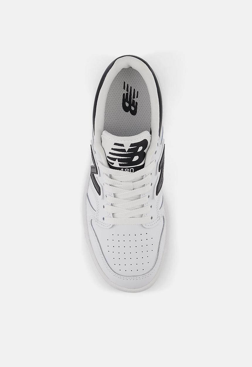 New Balance  - B480 kids - white/black