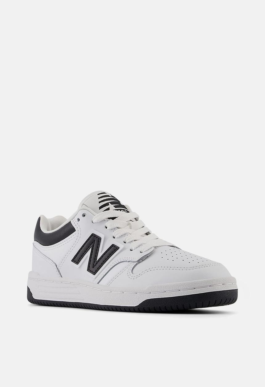 New Balance  - B480 kids - white/black