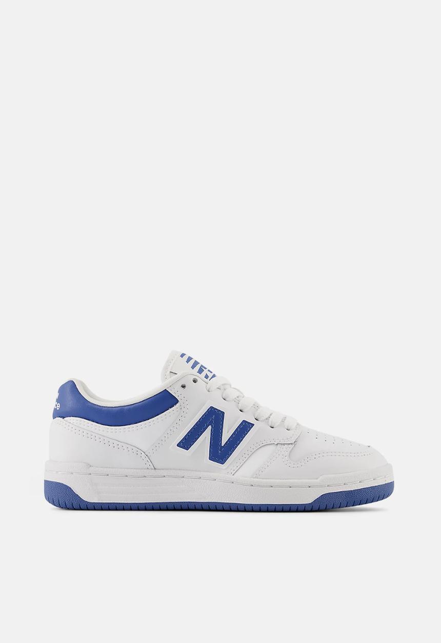 New Balance  - B480 kids - white/blue