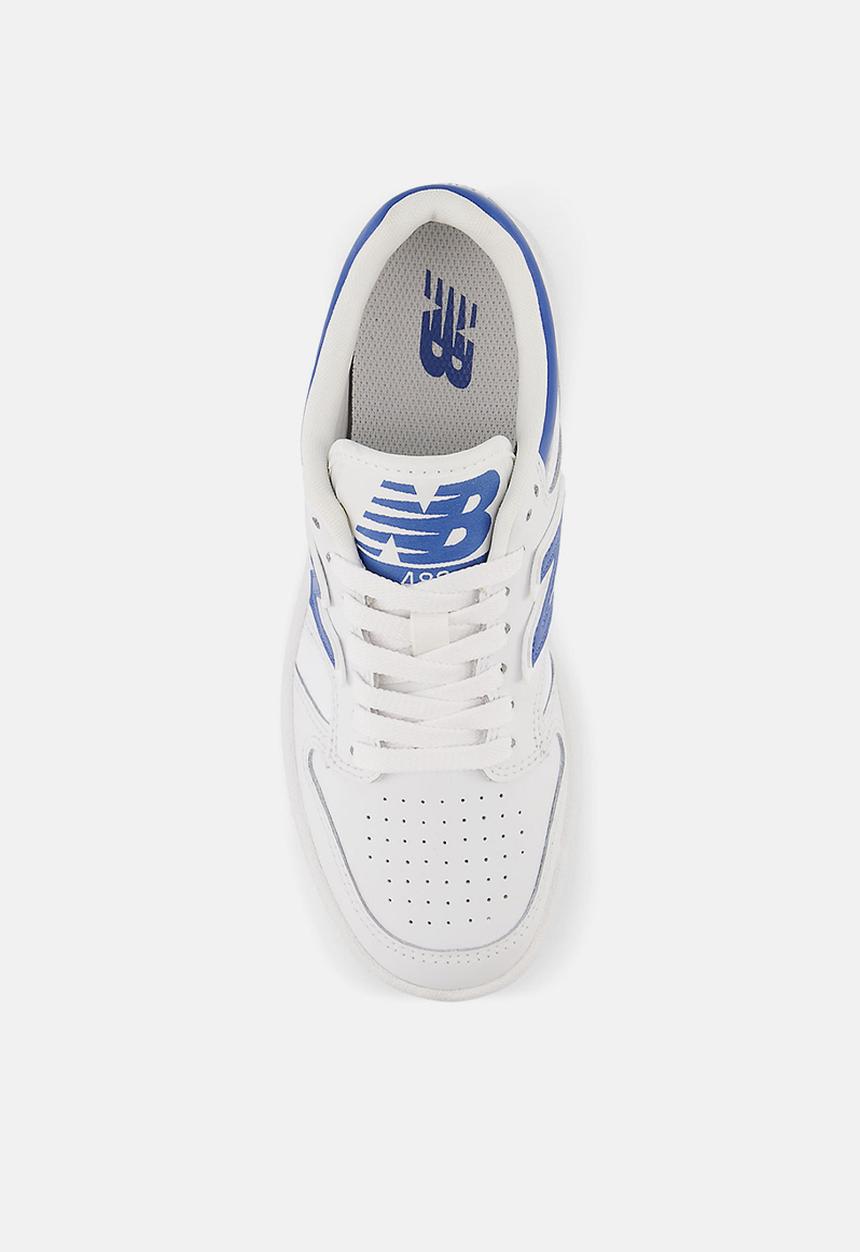 New Balance  - B480 kids - white/blue