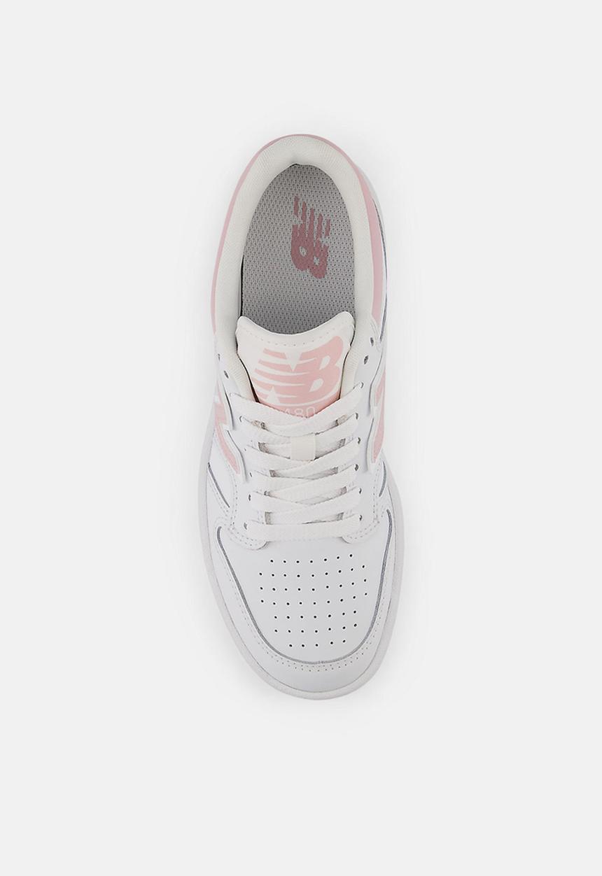 New Balance  - B480 kids - white/pink