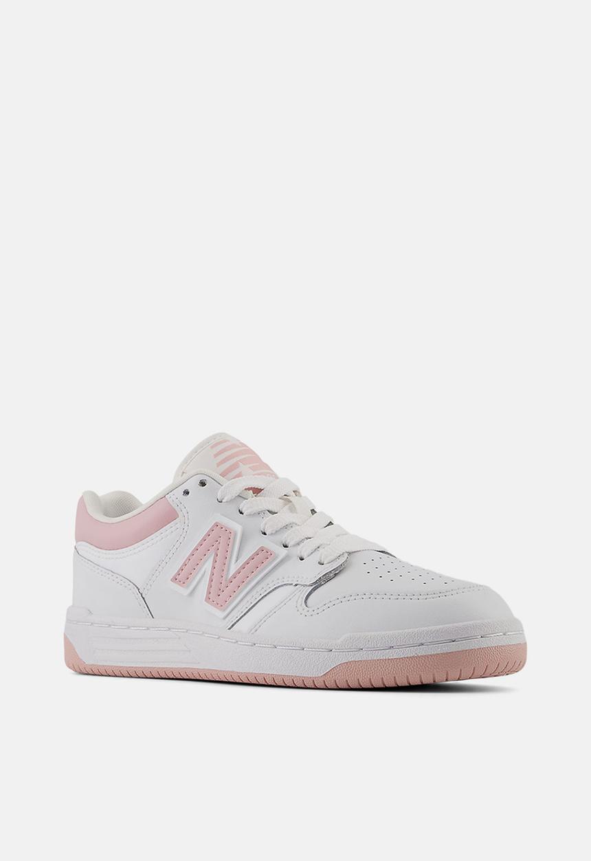 New Balance  - B480 kids - white/pink