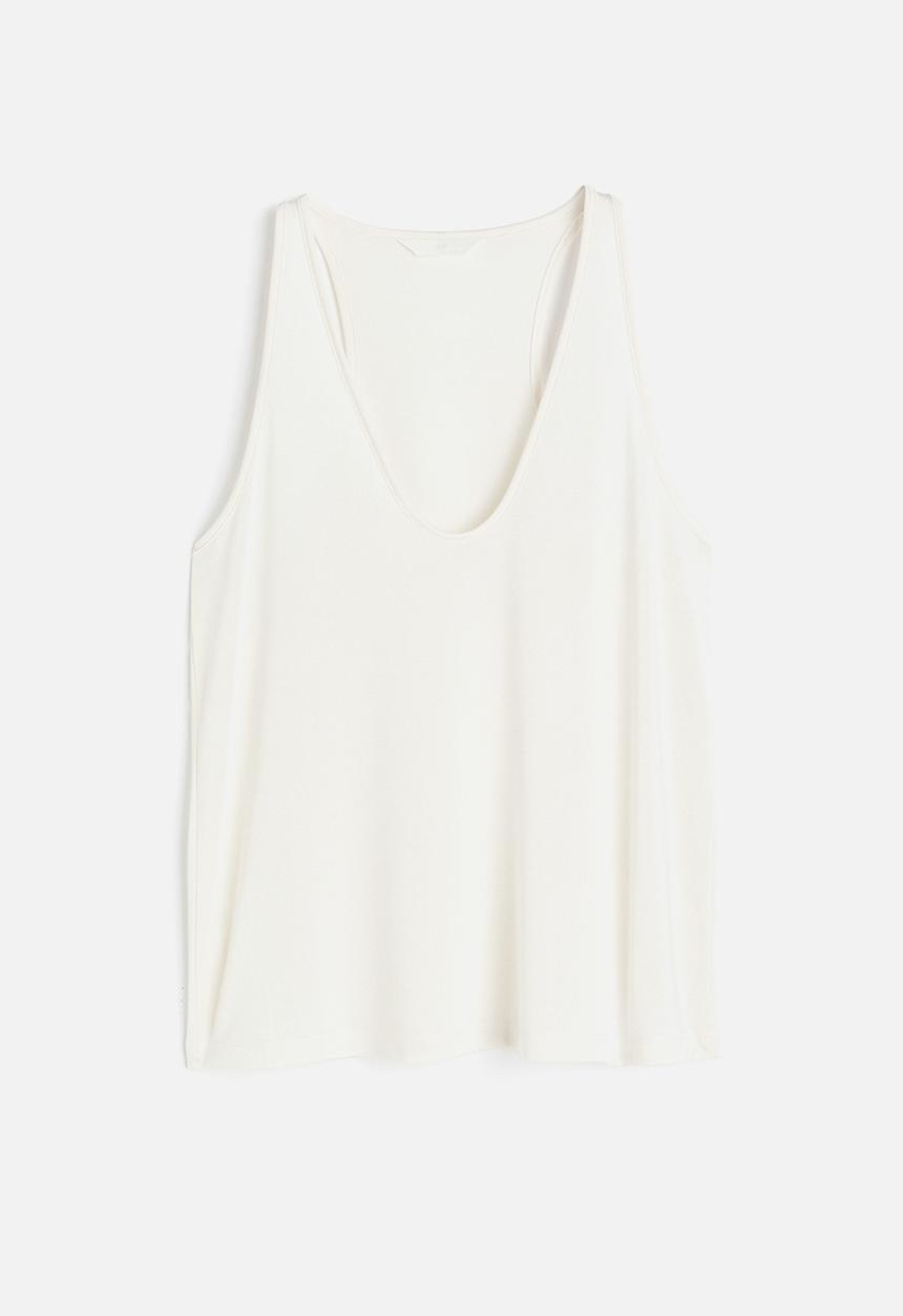 H&M - Vest top - cream