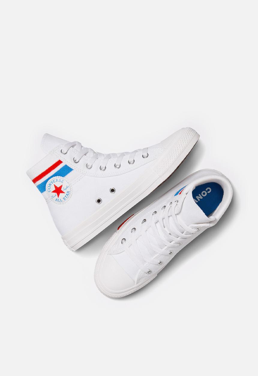Converse - Chuck taylor all star retro sport - white/fever dream/white