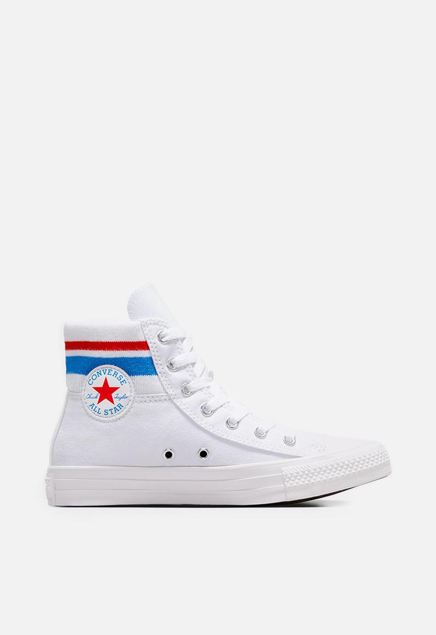 Converse - Chuck taylor all star retro sport - white/fever dream/white