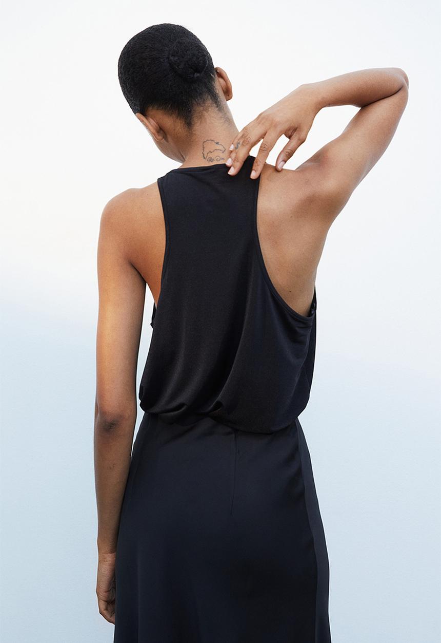H&M - Vest top - black