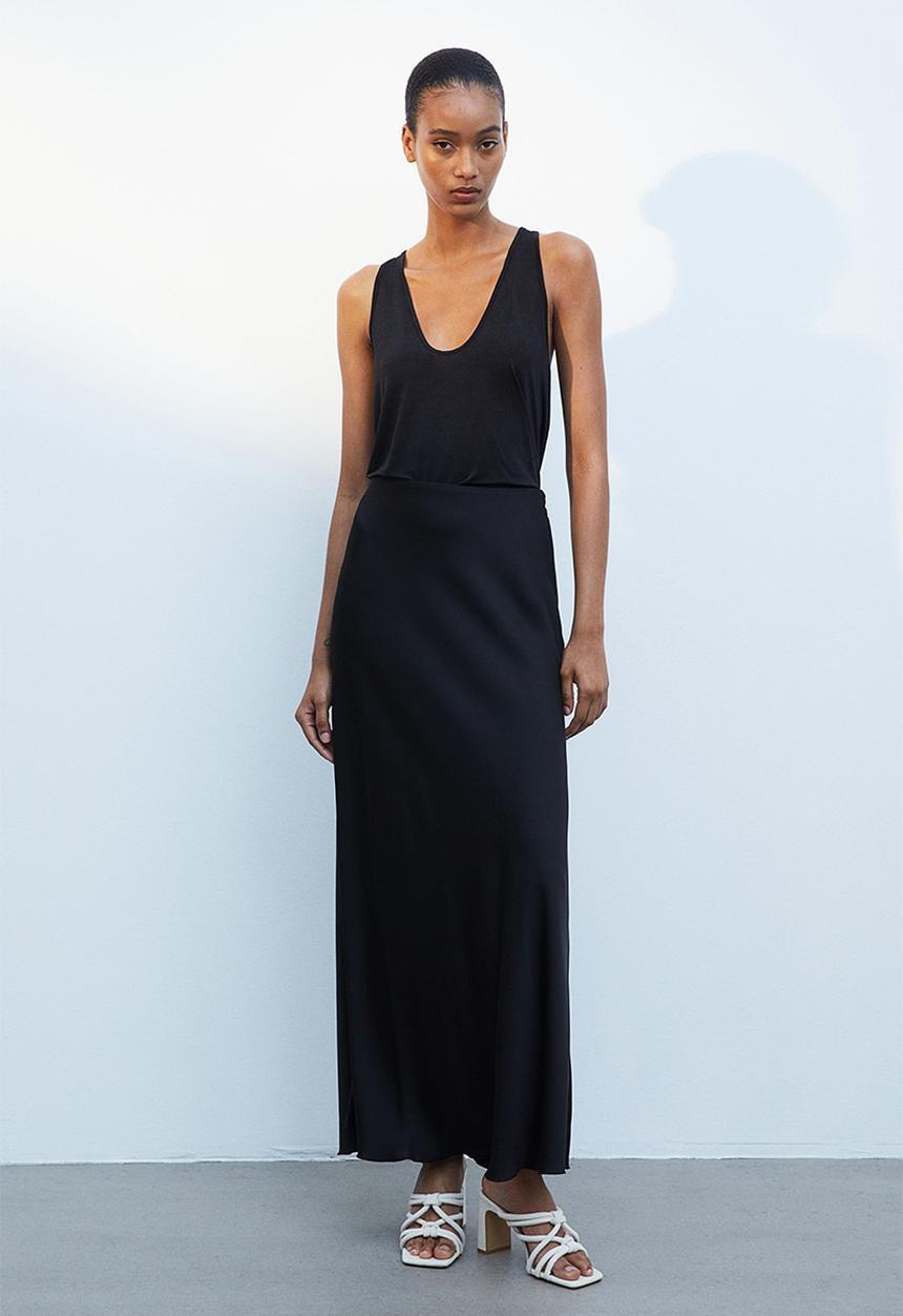 H&M - Vest top - black