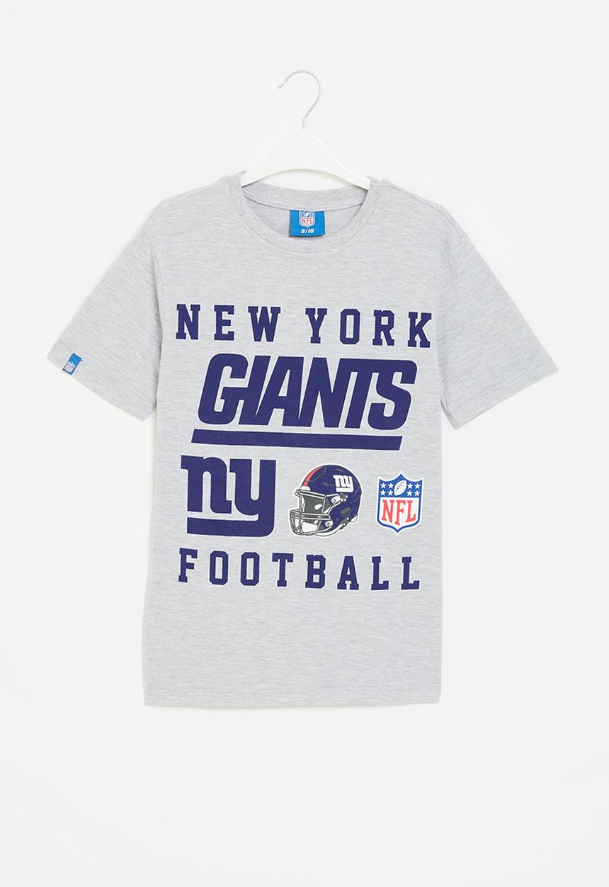 NFL - Nfl regular tee - ny giants - grey melange