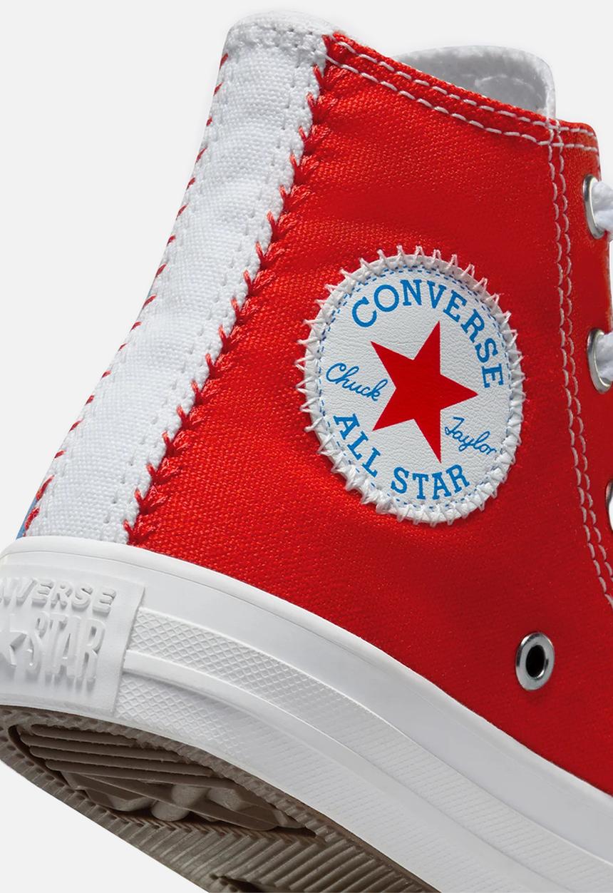 Converse - Chuck taylor all star retro tri-panel - blue slushy/fever dream/white
