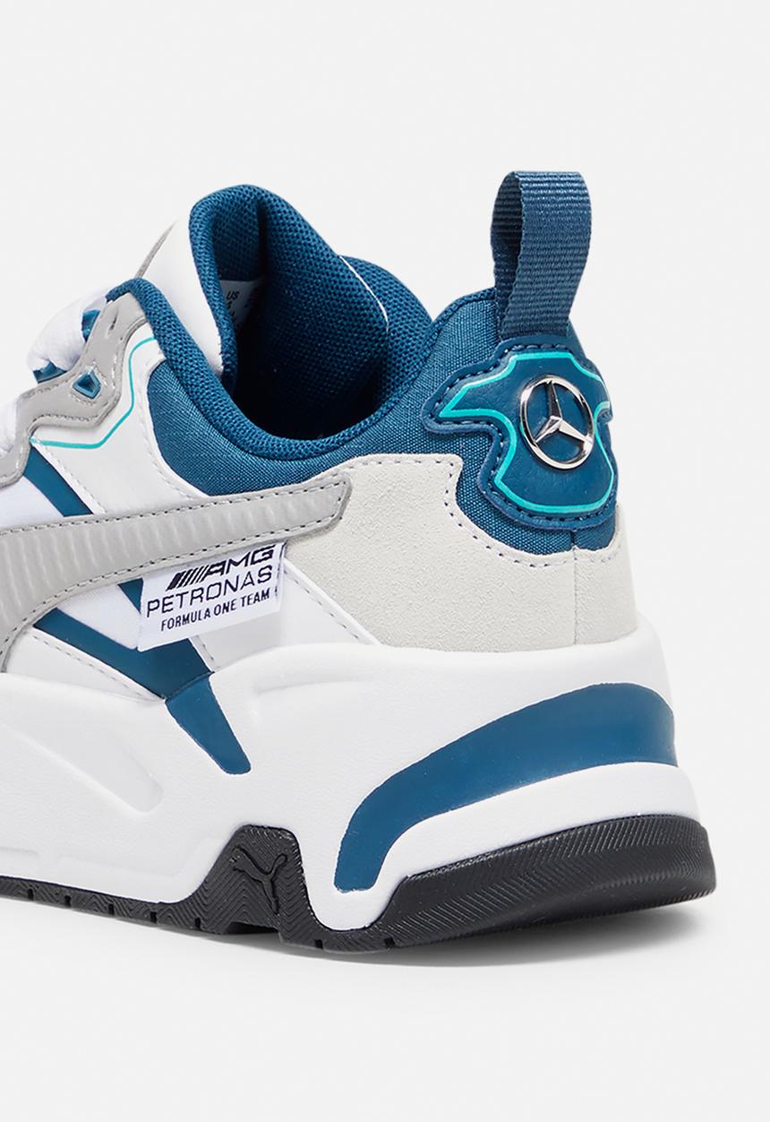 PUMA - Mapf1 trinity jr - puma white-ocean tropic