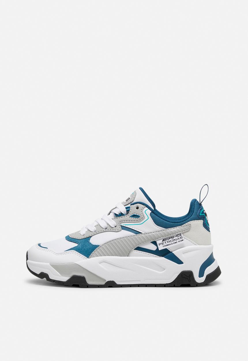 PUMA - Mapf1 trinity jr - puma white-ocean tropic