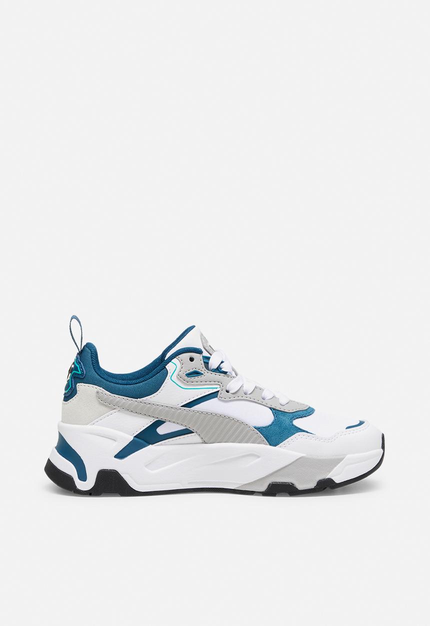 PUMA - Mapf1 trinity jr - puma white-ocean tropic
