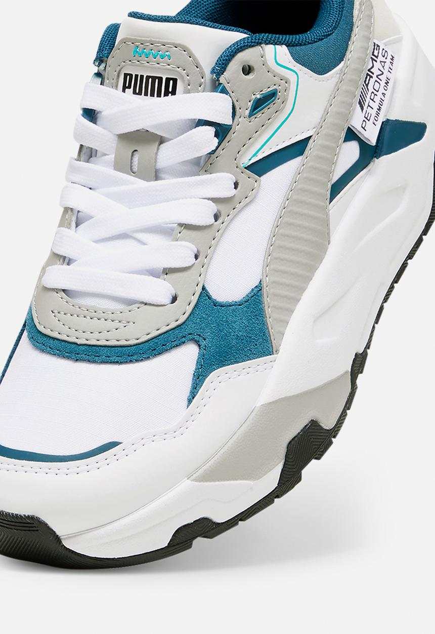 PUMA - Mapf1 trinity jr - puma white-ocean tropic
