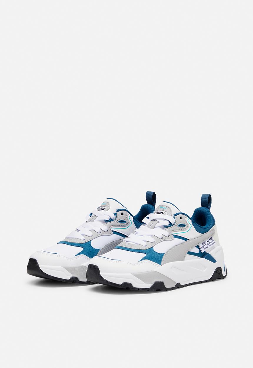 PUMA - Mapf1 trinity jr - puma white-ocean tropic