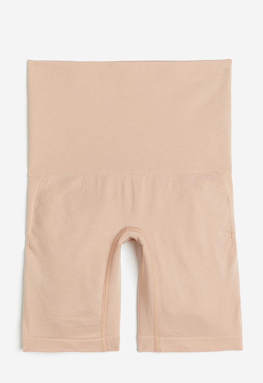 H&M - Firm shape push-up-bikers - beige