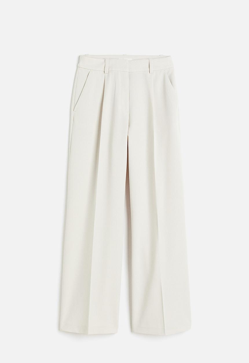 H&M - Wide trousers - Beige