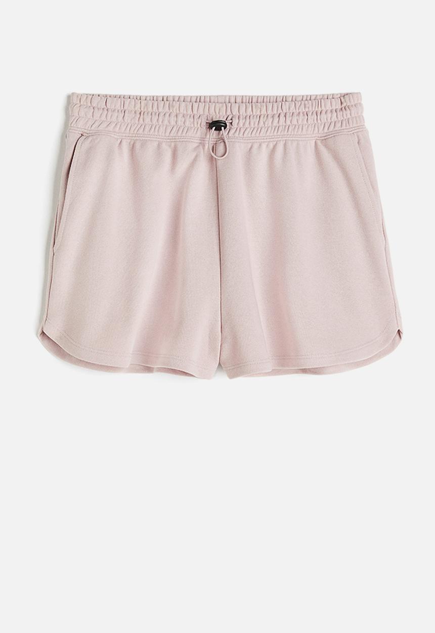 H&M - Sweatshirt shorts - pink