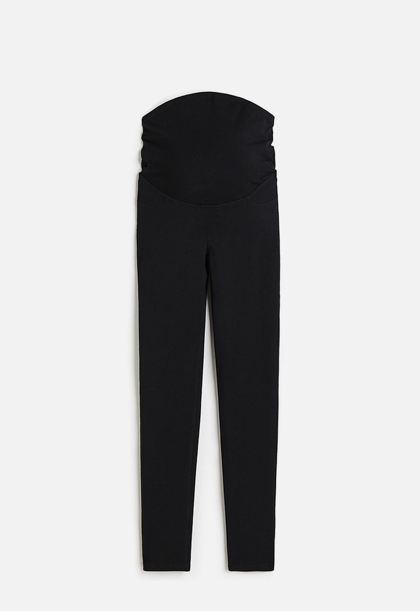 H&M - Mama treggings - Black